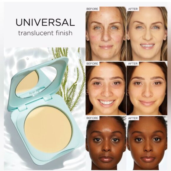 TARTE Sea Sunset Blur Finishing Powder Universal Translucent New in Box - Picture 2 of 2